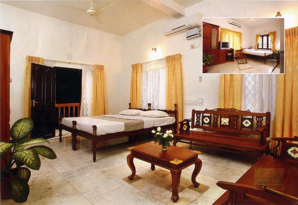 Hotel White Rose Коччи Экстерьер фото